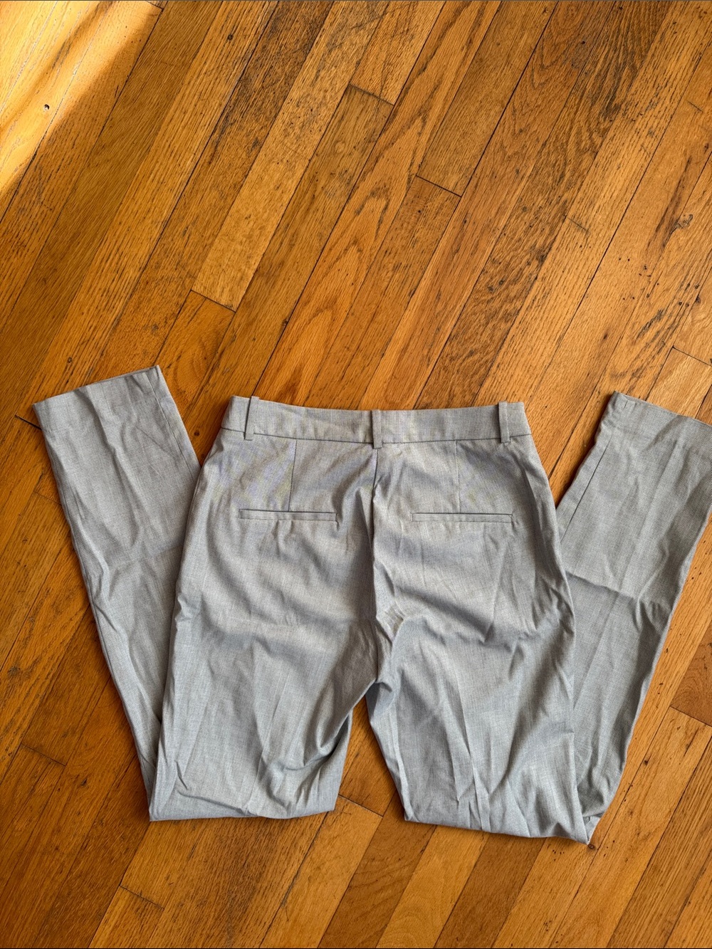 Women’s Gray Dress Pants - Sleek Tailored Fit